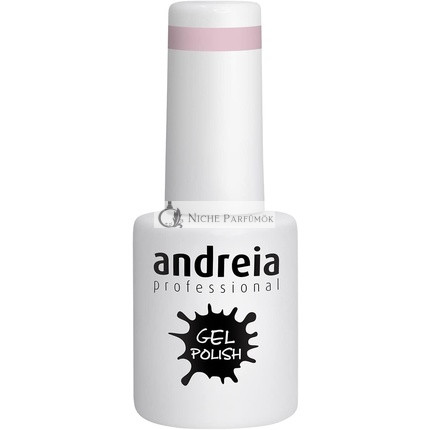 Andreia Félig tartós körömlakk UV/LED lámpához Intenzív fény és 4 hétig tartó francia manikűr Körömlakk Szín 289 Rózsaszín Korall árnyalat 10,5ml