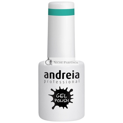 Andreia Félig Tartós Körömlakk Gél 291 Zöld - Kék Árnyalatok, 10.5ml