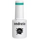 Andreia Semi-permanenter Gel-Nagellack 291 Grün - Blautöne, 10.5ml