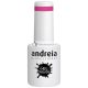 Andreia Félig Tartós Körömgél Lakk Szín 290 Rózsaszín - Lila Árnyalatok, 10.5ml