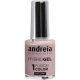 Andreia Professional Hybrid Gel Körömlakk Fusion Szín H13 Természetes Nude Barna - Nude Árnyalatok - Lágy Árnyalatok
