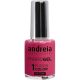 Andreia Professional Hybrid-Gel Nagellack Fusion Color H19 Rot - Rosatöne