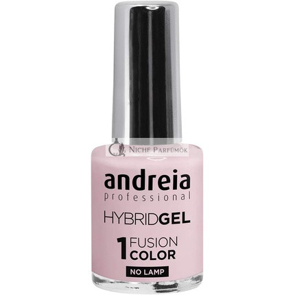 Andreia Professional Hybrid Gél Körömlakk Fusion Szín H20 Pink 2 Lépés, UV Lámpa Nélkül, Hosszú Tartósság, Könnyű Eltávolítás