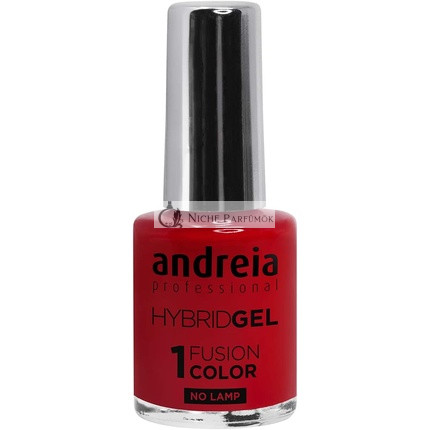 Andreia Professional Hybrid Gel Körömlakk Fusion Szín H31 Korall Barna