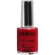 Andreia Professional Hybrid Gel Nagellack Fusion Farbe H31 Koralle Braun