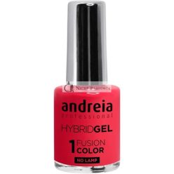   Andreia Professional Hybrid Gel Körömlakk Fusion Color H37 Neon Pink, 15ml