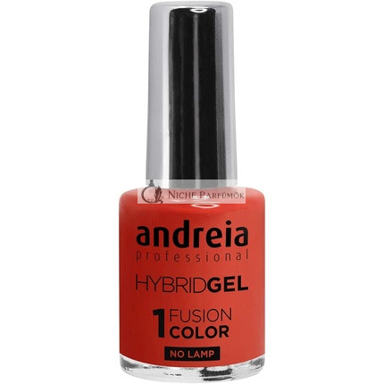 Andreia Professional Hybrid-Gel-Nagellack Fusion Farbe H41 Korallenbraun, 7,5 ml