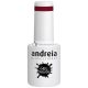 Andreia Félig tartós zselés körömlakk 296 Piros - Rózsaszín árnyalatok 10.5ml