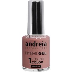   Andreia Professional Gel Hybrid Körömlakk 2 lépésben, Lámpa nélkül - Fusion Color H8 Natural 10ml