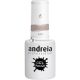 Andreia Semi-permanenter Gel-Nagellack für UV/LED-Lampe Intensiver Glanz und 4 Wochen Haltende Französische Maniküre, 10,5ml