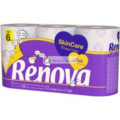 RENOVA  Illatositott WC Papír 6 Db