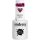 Andreia Semi-Permanenter Nagelgel-Lack für UV/LED-Lampe Intensiver Glanz und 4 Wochen Haltbare Französische Maniküre Nagelgel-Lack Farbe 303 Rottöne von Lila 10.5ml