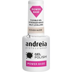 Andreia Professional Nude Gel Polish Power Base, 10,5ml