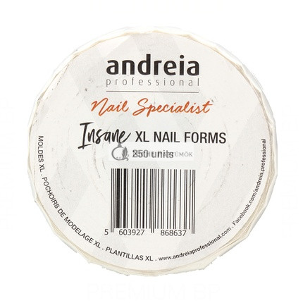 Andreia Professional Insane XL Körömformák 250 Darab
