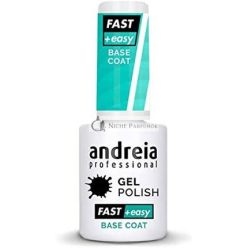   Andreia Professional Gel Base Coat körömdíszítéshez, fényes véggel, 10,5 ml