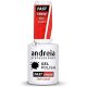 Andreia Professional Gel Top Coat a Körömművészethez, fényes finish, 10.5ml