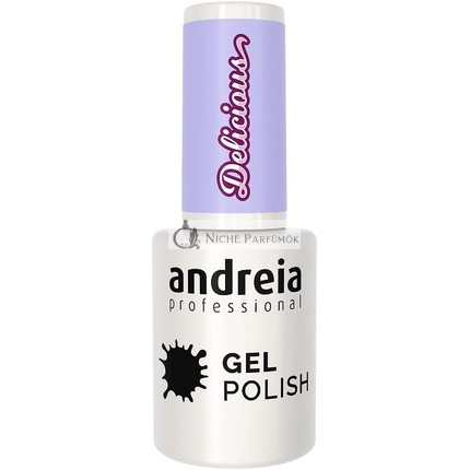 Andreia Professional Félálló Körömlakk Szín DC6 Lila, 10,5ml