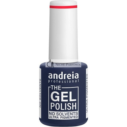 Andreia Professional Zselés körömlakk oldószer és szagmentes G15 neon piros árnyalatok