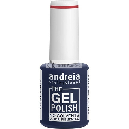 Andreia Professional A Zselé Lakk Oldószer- és Szagmentes Zselés Szín G19 Piros