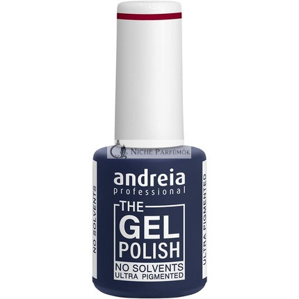 Andreia Professional A Gél Lakk Oldószer és Szagtalan Gél Szín G22 Piros árnyalatok
