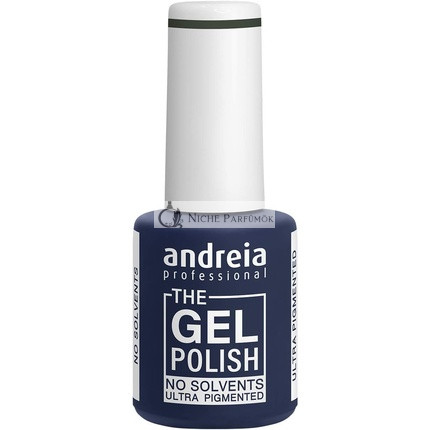 Andreia Professional Gél Lakk Oldószer és Szagtalan Gél Szín G30 Zöld Szürke Árnyalatok