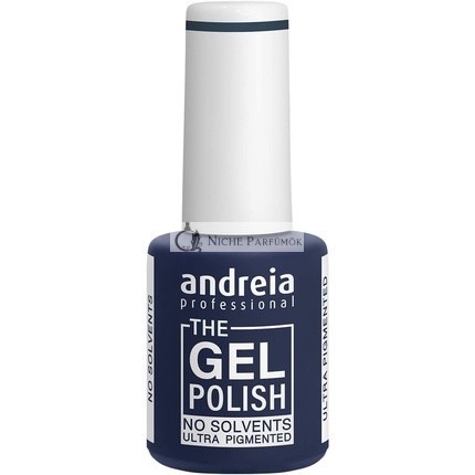 Andreia Professional Zselés Lakk Oldószer és Szagtalan Zselés Szín G31 Kék Zöld Árnyalatok