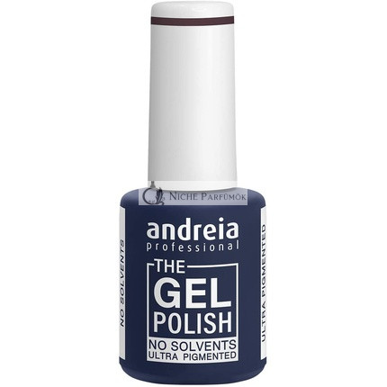 Andreia Professional A Gél Lakk Oldószer- és Szagtalan Gél Szín G33 Lila Barna Árnyalatok