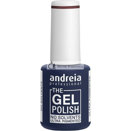 Andreia Professional Gél Lakk Oldószer és Szagtalan Gél, Fémes Lila