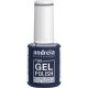 Andreia Professionelle Gel Polish Lösungsmittelfreie und Geruchsneutrale Gel-Farbe G40 Grautöne von Silber