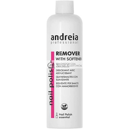 Andreia Professional Körömlakk Eltávolító Puhítóval, 250ml