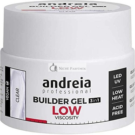 Andreia 3-in-1 Klarer Aufbau-Gel, 22g