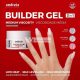 Andreia 3-in-1 Soft White Construction Gel, 22g, Vegan