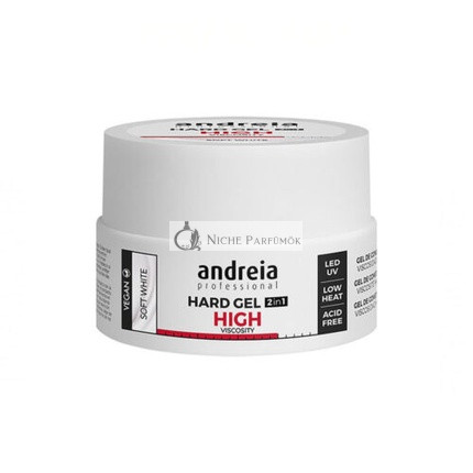 Andreia Hard Hochviskoser Nagelgel, 22g