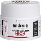 Andreia Professional Hard Nail Gel Biphasic 2 in 1 LED und UV Gel Nagel Builder Hohe Viskosität Weichrosa, 44g