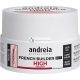 Andreia Professionelles Französisches Builder Gel für Nägel, Hohe Viskosität Biphasic 2 in 1 mit LED und UV Vegan Basislack, Selbstnivellierend Hohe Widerstandsfähigkeit, Rosa, 22g