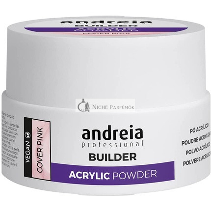 Andreia Professional Akryl Builder Por a Köröm Kiterjesztésekhez - Pink 20g