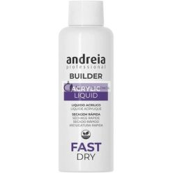   Andreia Professional Körömépítő Akryl Monomer Folyadék Gyors Száradás 100ml,