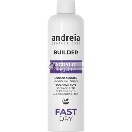 Andreia Professional Körömépítő Akril Monomer Folyadék Gyors Száradású, 250ml