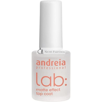 Lab Andreia Matt Effekt Top Coat Nagellack, 10.5ml