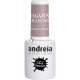Andreia Semi-Permanenter Nagelgel-Lack für UV/LED-Lampe Intensiver Glanz und 4 Wochen haltende Französische Maniküre Nagelgel-Lack Magazin Kollektion Farbe MZ6 Grau Nude 10,5ml