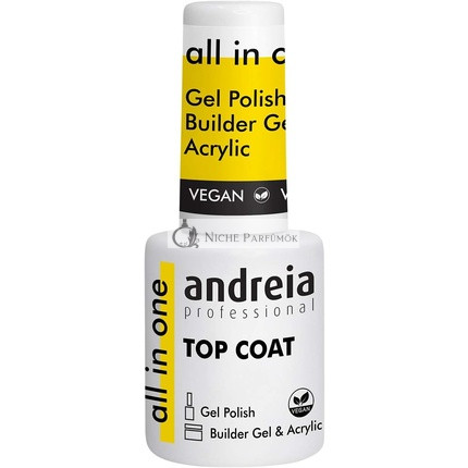Andreia Professional Nails Zselés Körömlakk Fedőlakk
