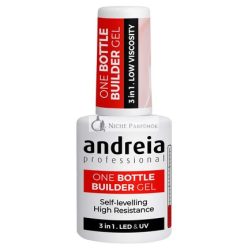   Andreia Professional 3 az 1-ben LED és UV Gél Építő Nude Fedő 14ml