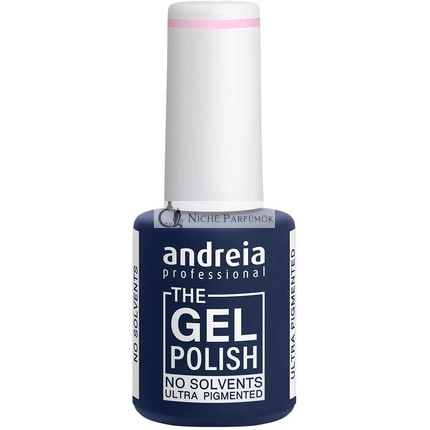 Andreia Professional A Gél Lakk Oldószer és Szagtalan Gél Szín G43 Pink Naplemente