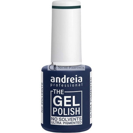 Andreia Professional A Gél Lakk Oldószer és Szagmentes Gél Erdő Zöld G45 - Szürke, Kék és Zöld Árnyalatok