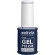 Andreia Professionelle Gel Nagellack Lösungsmittelfrei und Geruchlos G48 Himmel Grau
