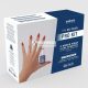 Andreia Professionelles Gel-Nagel-Set - PRO-Set mit Ultrabond-Nagelprimer, Gel-Basis- und Decklack, Gel-Nagellack, Entferner, Prep + Clean Reiniger, waschbarem Buffer & Nagelfeile