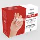 Andreia Professional Hard Gel Körömkészlet PRO Manikűr és Gél Lakkhoz, Építő Gél, Ultrabond Köröm Primer, Körömlakk, Extra Glow, Prep Clean Tisztító, Körömreszelő, Törölköző és Ecset