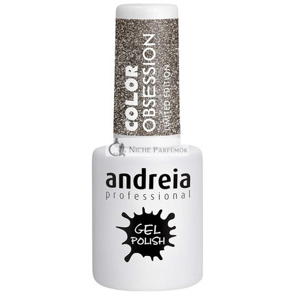 Andreia Félállandó Körömlakk Kollekció OB1 Champagne Glitter, 10,5 ml
