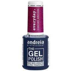   Andreia Professional The Gel Polish Limited Collection Szín ED5 Metallic Cherry