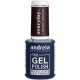 Andreia Professional Der Gel-Lack Lösungsmittelfreier Gel Limitierte Kollektion Farbe ED6 Metallic Braun mit Kupfernem Schimmer